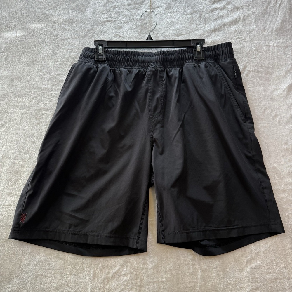 Rhone Mako 9" Unlined Stretch Short Mens XL Black Activewear Sports